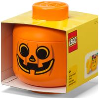 LEGO<sup>&reg;</sup> Storage Products: 40310809 Small Head Orange - Pumpkin NEW